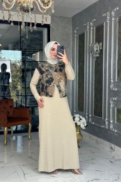 Arden Elbise Bej Bej