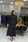 Asmin Takım Siyah Siyah