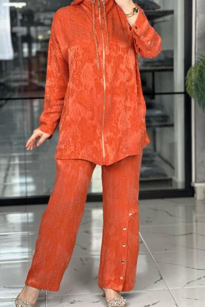 Asude Takım-Turuncu Turuncu