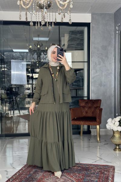 Lina Takım -Haki Haki