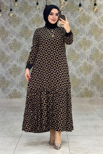 Aybüke Elbise Altın  Altın Sarısı