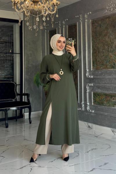 Belgin Takım- Haki Haki