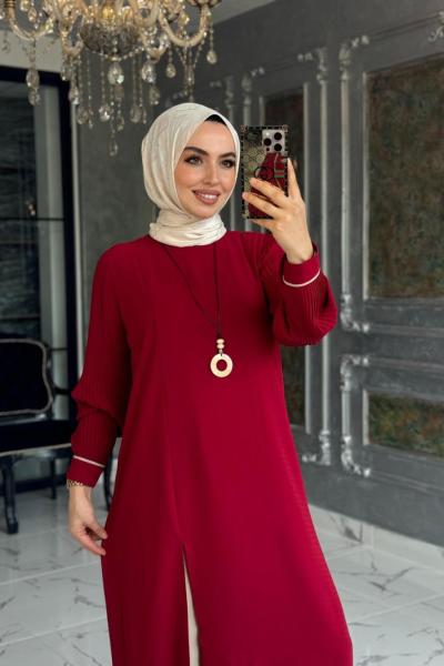 Belgin Takım Bordo Bordo