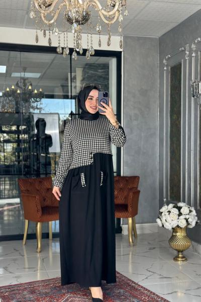 Beren Elbise Siyah Siyah