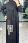 Beril Elbise Siyah Siyah