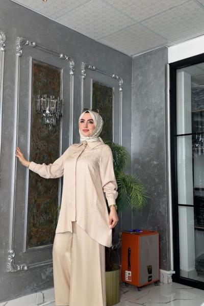 Berrak Takım-Taş Taş Rengi