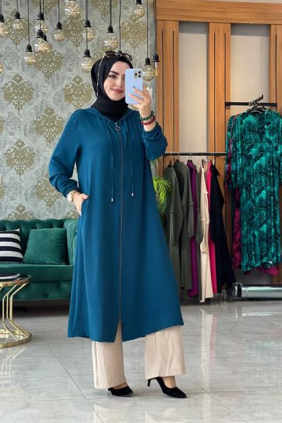 Büşra Kap Petrol Mavisi Petrol Mavisi