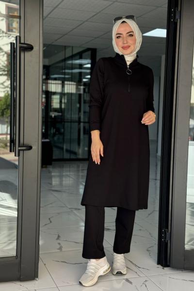 Büşra Takım-Siyah Siyah