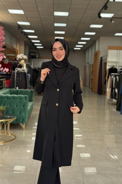 Castel 2 li Takım-Siyah Siyah