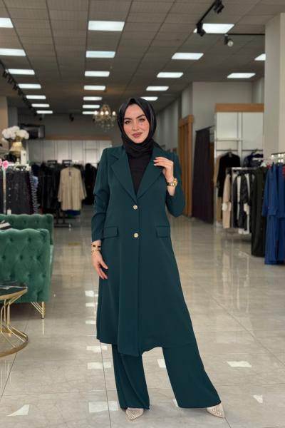 Castel 2 li Takım-Yeşil Yeşil