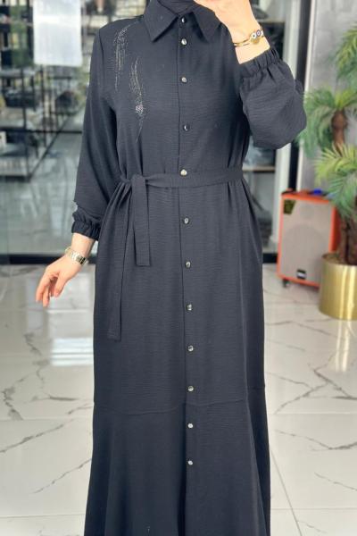 Ceyda Giyçık-Siyah Siyah