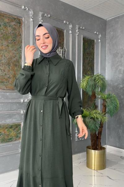 Ceyda Giyçık-Yeşil Yeşil