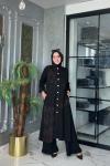 Ceyda Tunik Siyah Siyah