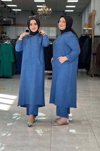 Ceylan Takım Mavi Mavi