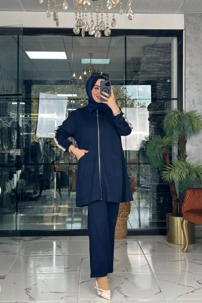 Ceylan Takım Lacivert Lacivert