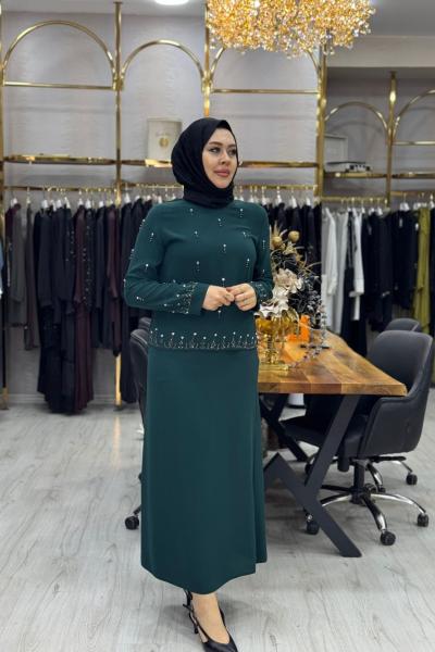 Ceylin Takım Yeşil Yeşil