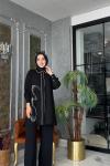 Çisel İkili Takım Siyah Siyah