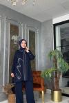 Çisel İkili Takım Lacivert Lacivert