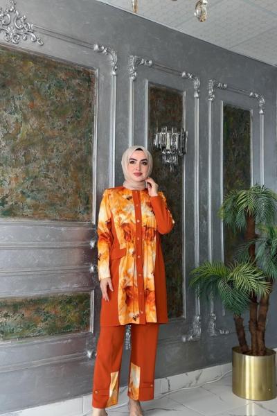 Dalya Takım-Turuncu Turuncu