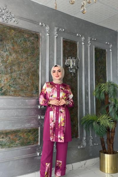 Dalya Takım-Fuşya Fuşya