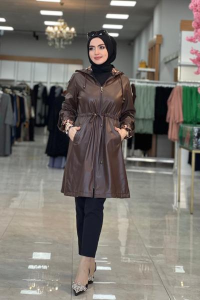 Deri Trenç Acı Kahve Acı Kahve