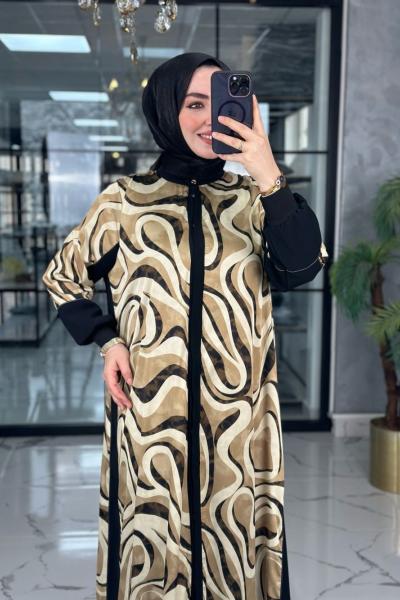 Derin Elbise-Siyah Siyah