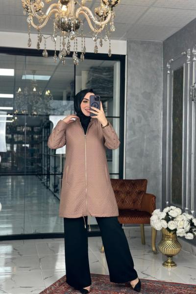 Dila Kap Karamel Kahverengi