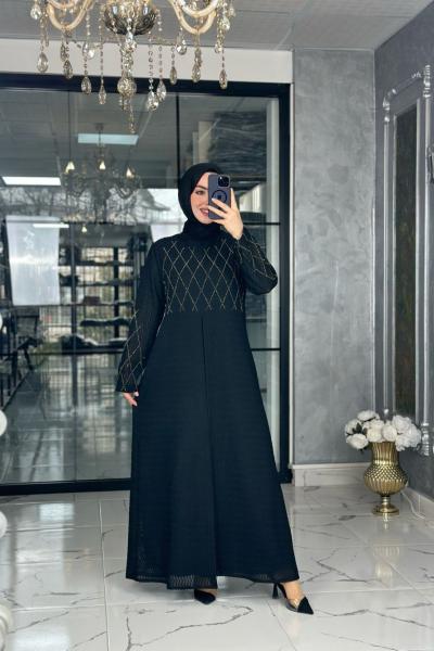 Dilan Elbise-Siyah Siyah