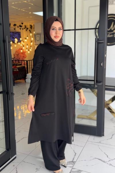 Diva Tunik Siyah Siyah
