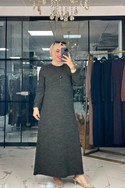 Ebra Elbise Haki Haki