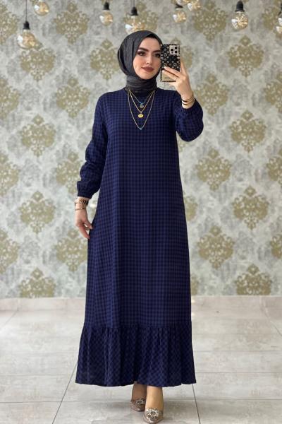 Ebrar Elbise Mürdüm Mor