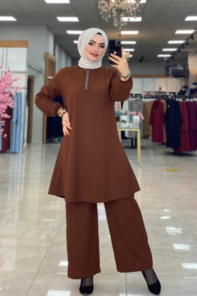 Elif Takım Kahverengi