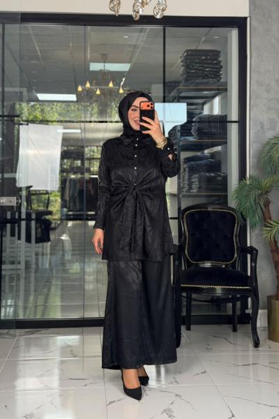 Elisa Takım Siyah Siyah