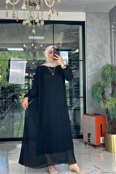 Eliz Elbise-Siyah Siyah