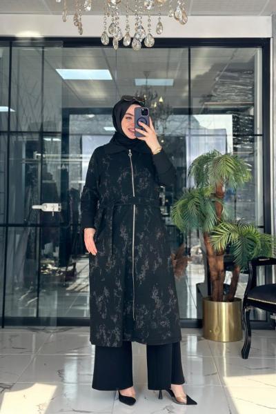 Esila Kap Siyah Siyah