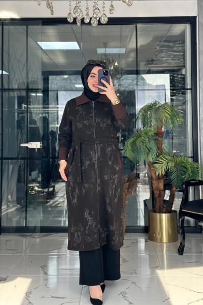 Esila Kap Kahverengi Kahverengi