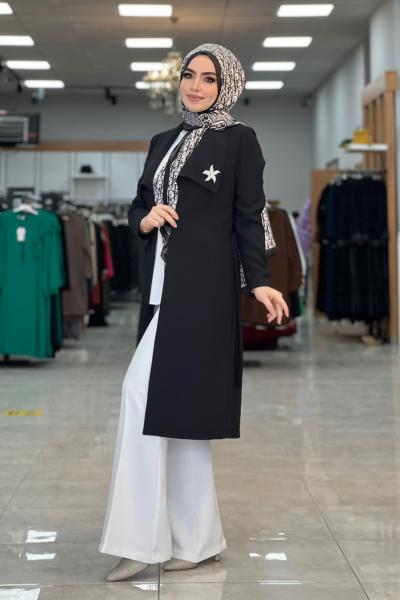 Eslem Kap Siyah Siyah