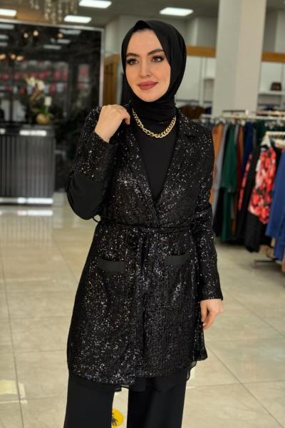 Dora Takım Siyah Siyah