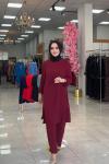 Ezgi Takım Bordo Bordo