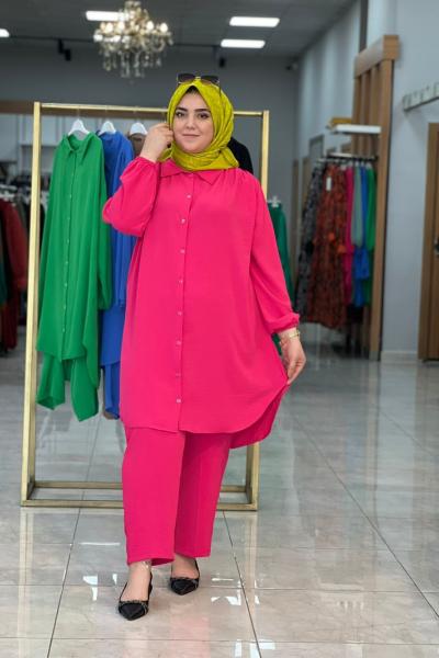 Feray Takım Pembe Pembe