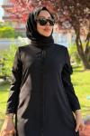 Funda Ferace Siyah Siyah