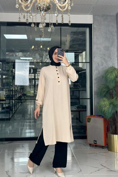 Gazel Takım-Krem Krem