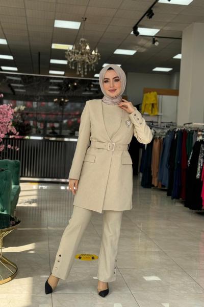 Gökçe Takım Taş Taş Rengi