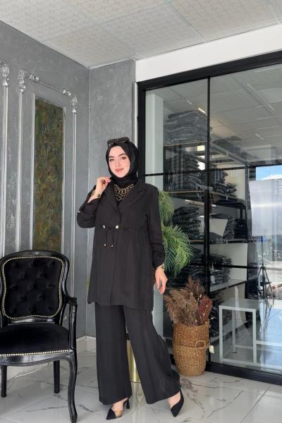 Göksu Takım Siyah Siyah