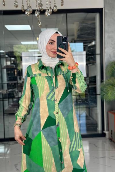 Gülay Takım-Yeşil Yeşil