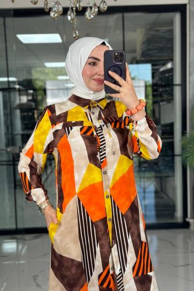 Gülay Takım-Kahverengi Kahverengi