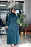 Gülşen Elbise Turkuaz Turkuaz