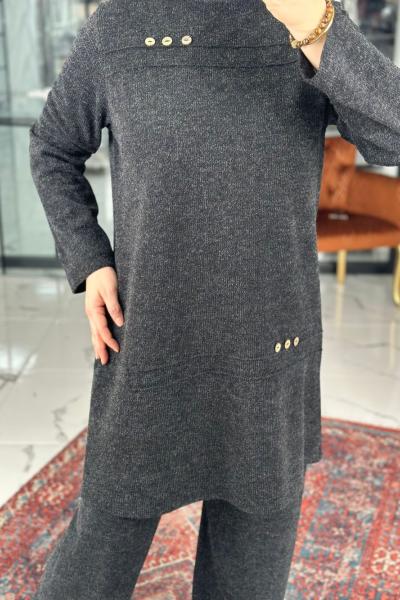 Havva Takım Antrasit  Antrasit