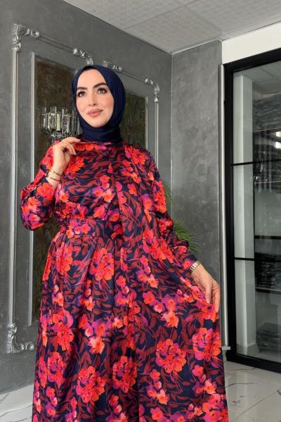 Hesna Elbise-Nar Nar