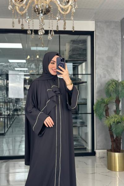 Hicri Abaya-Gri Gri